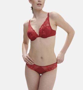 Saga Plunging Push Up Bra