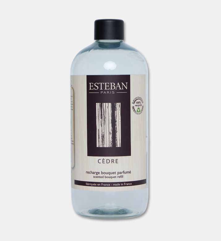 Esteban Paris Cedre Diffuser Refill Bottle 500 Ml, Packshot View