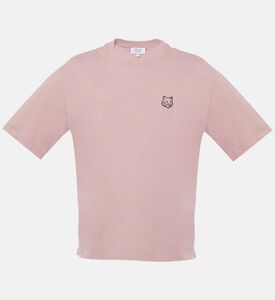 Bold Fox Head Patch Oversized T-shirt