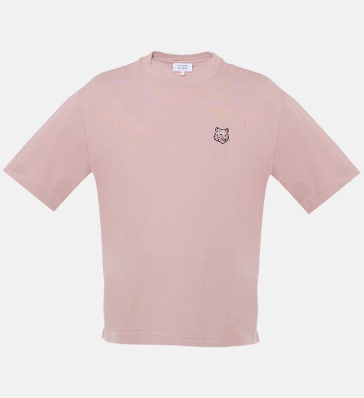 Bold Fox Head Patch Oversized T-shirt