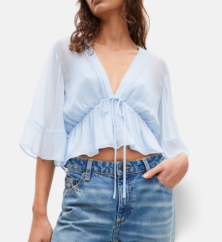 The Kooples Top Empire, Model View