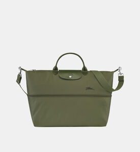Le Pliage Green Travel Bag Expandable