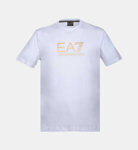 Logo Printed Cotton T-shirt