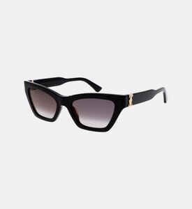 Encircled Cat Eye Sunglasses 53