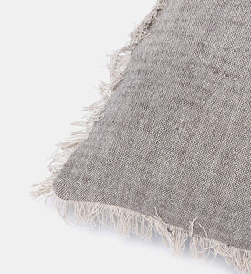 Home Deco and More Geecha Silk-cotton Blend Filled And Vaccumed Cushion, Packshot View