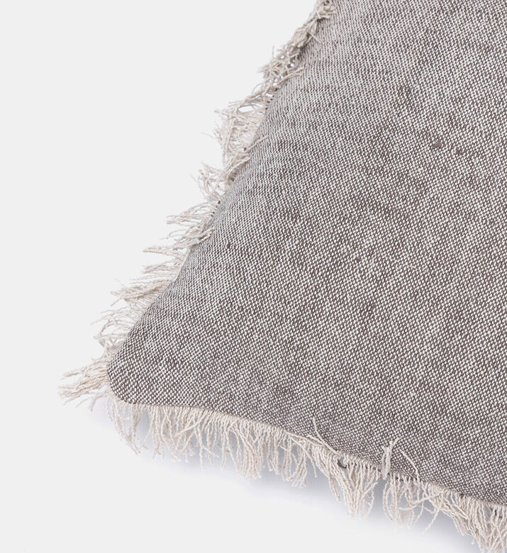 Home Deco and More Geecha Silk-cotton Blend Filled And Vaccumed Cushion, Packshot View