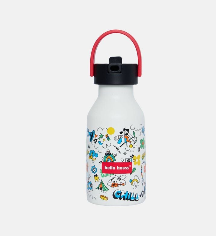 Hello Hossy Chill Printed Water Bottle, Packshot View