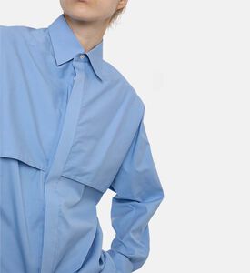 Plan C Classic Button Closure Shirt, Model View