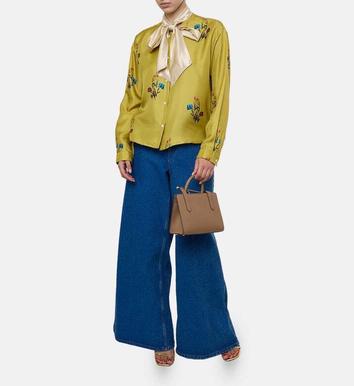 All-over Floral-print Shirt All-over Floral-print Shirt