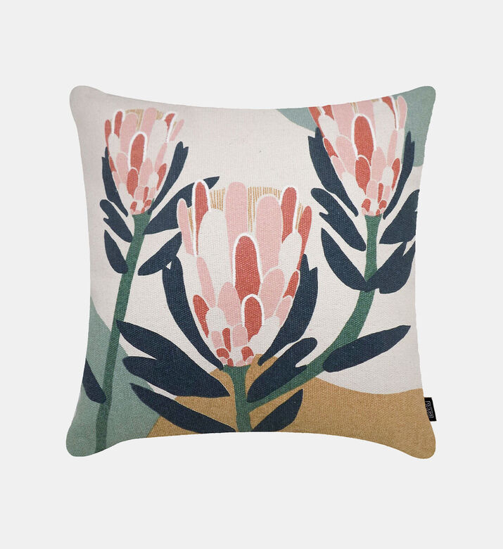 Home Deco and More Candia Tulip Square Filled And Vaccumed Cushion, Packshot View