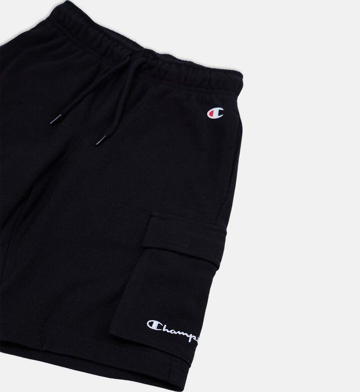 Champion Logo-detail Cargo-style Shorts, Black, Xl, Packshot View