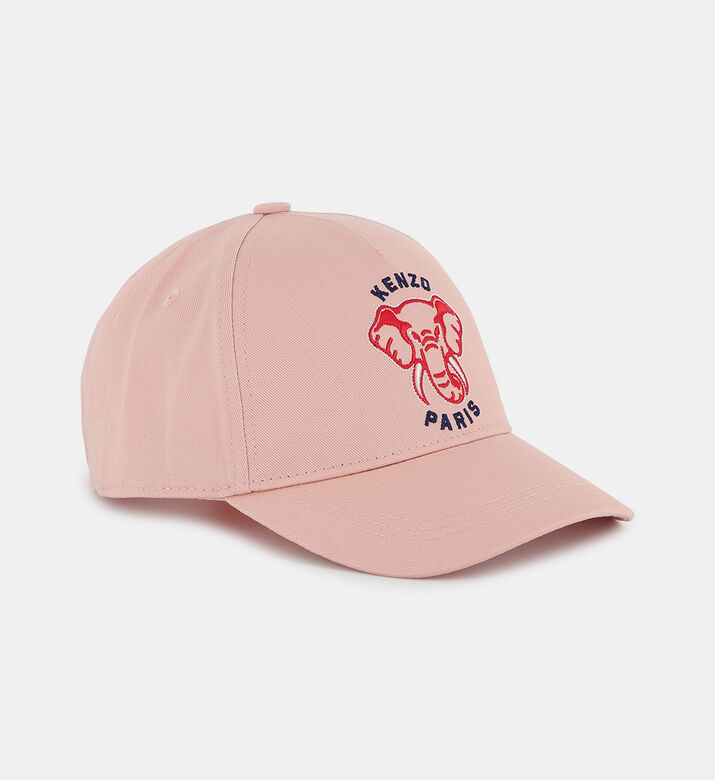 Embroidered Logo Curved Baseball Cap