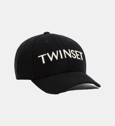 Logo-embroidery Baseball Cap