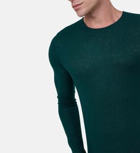 Teiss Cashmere Semi-sheer Sweater