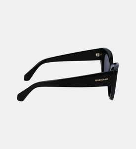 نظارة شمسية بإطار كات آي كامل 58