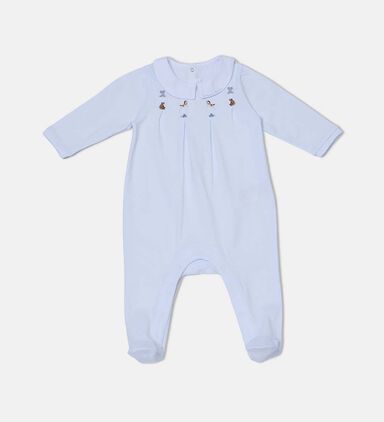 Circus-inspired Peter Pan Collar Romper