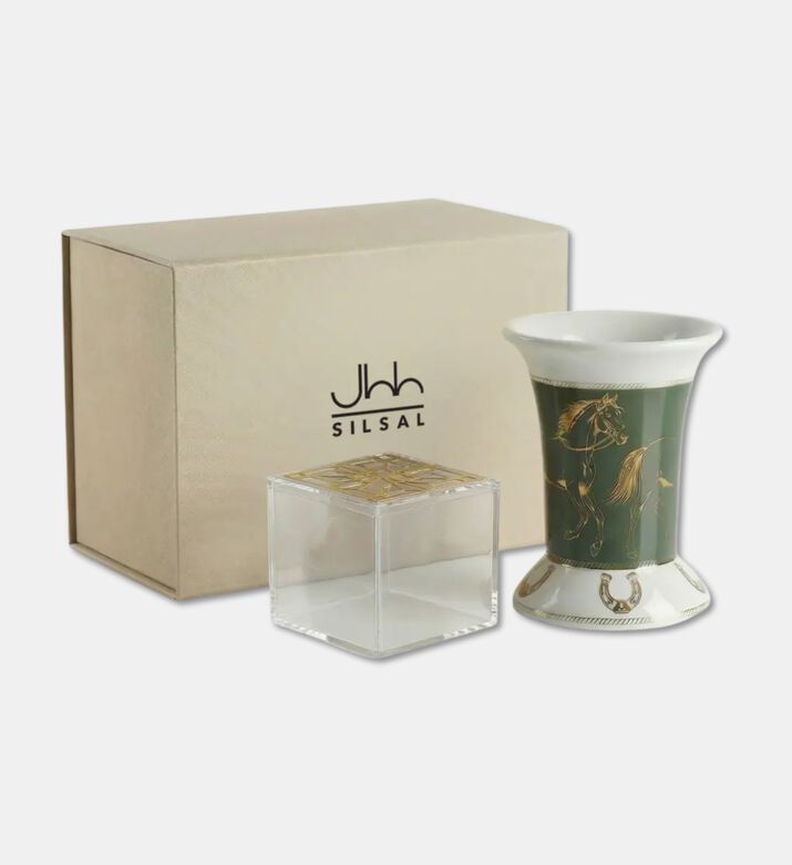 Silsal Mabkhar Small Trinket Tray Box, Packshot View