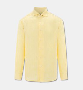 Carter and White Carter Tailored Linen Shirt, Packshot View