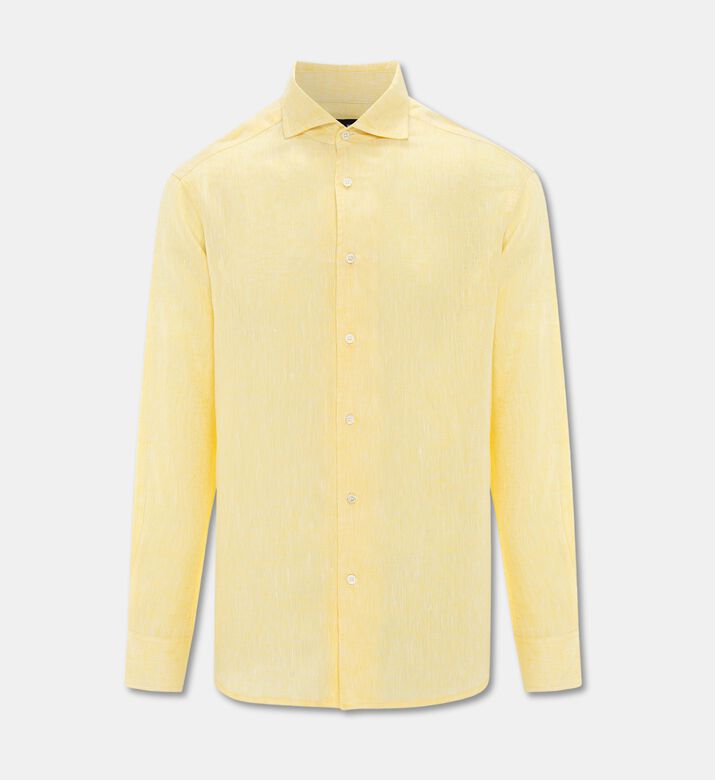 Carter and White Carter Tailored Linen Shirt, Packshot View