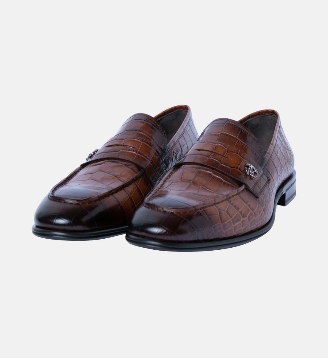 Crocodile loafer hot sale shoes