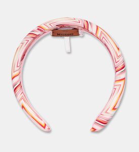 Missoni Zig Zag Pattern Headband, Packshot View