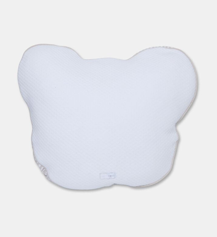 My First Collection Ethnic Bear Head Cushion, Packshot View