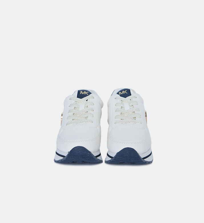 Heart Logo Label Sneakers