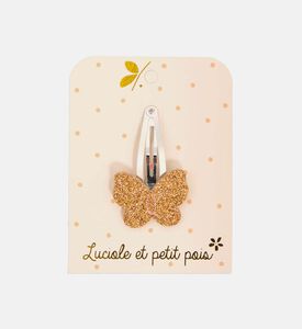 مشبك شعر بشكل فراشة