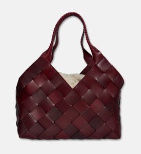 Dragon Diffusion Bag Castello, Burgundy, Packshot View