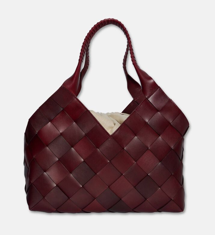 Dragon Diffusion Bag Castello, Burgundy, Packshot View