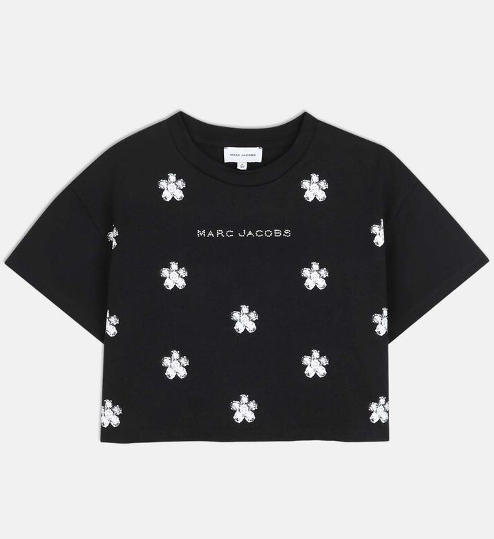 Floral-print Regular-fit T-shirt