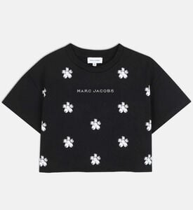 Floral-print Regular-fit T-shirt Floral-print Regular-fit T-shirt