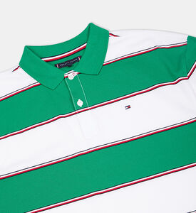 قميص بولو روغبي مخطط بتصميم عالمي