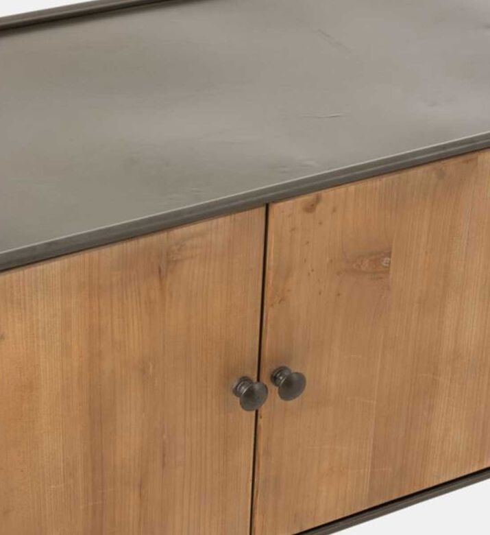 Safari Wooden Tv Unit