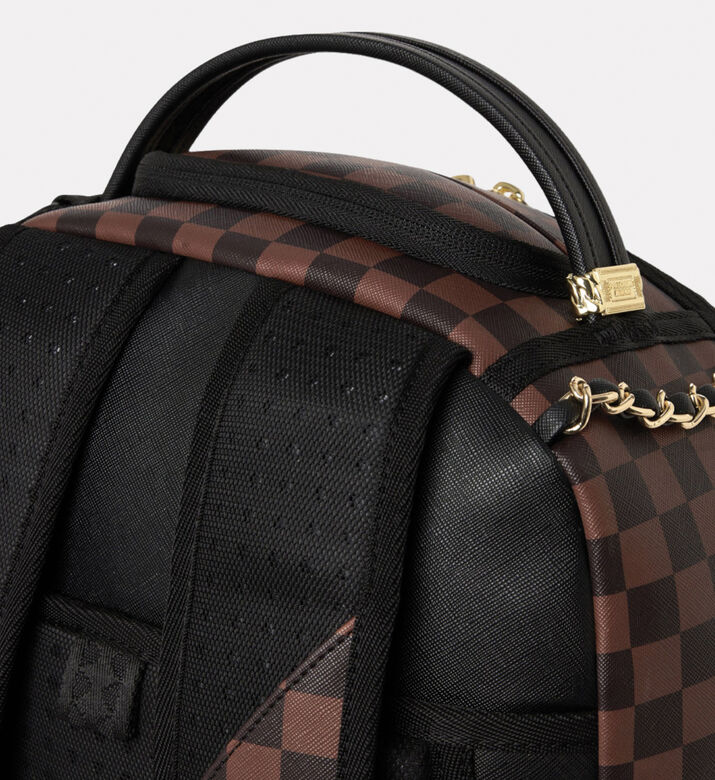 Sprayground Backpack Canvas Painted Paris, Packshot View