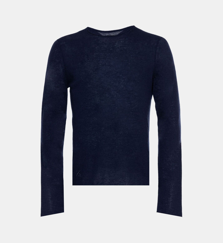 سترة تيس شبه شفافة كشمير