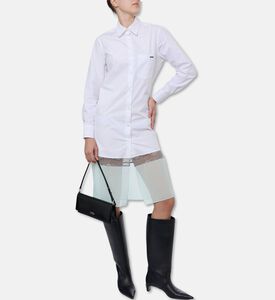 Coperni Lace-detail Button Closure Shirt, Model View