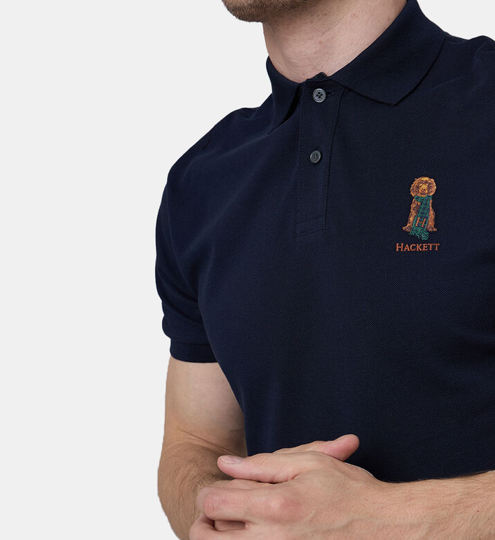 قميص بولو هيريتيج هاري مطرز
