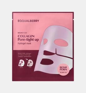 Eqqualberry Collagen Pore Tight-up Hydrogel Mask, Packshot View Eqqualberry Collagen Pore Tight-up Hydrogel Mask, Packshot View