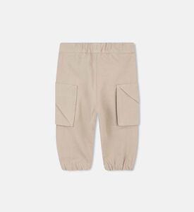Canvas Elasticated Waist Trousers