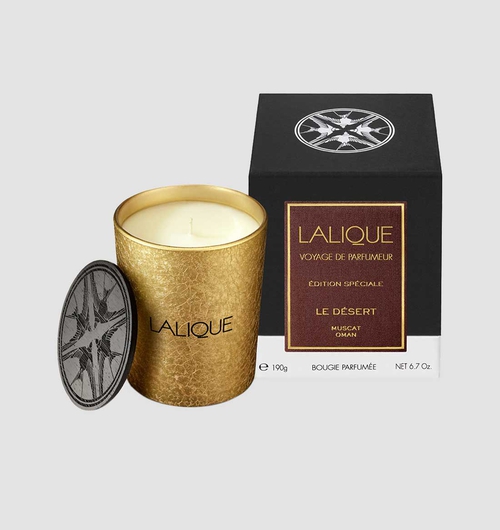 Lalique Le Dessert Muscat Candle