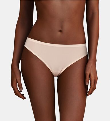 Soft Stretch Plain Slip Thong
