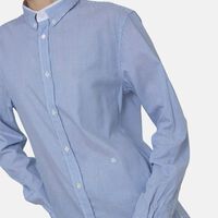 Classic Collar Long-sleeve Shirt
