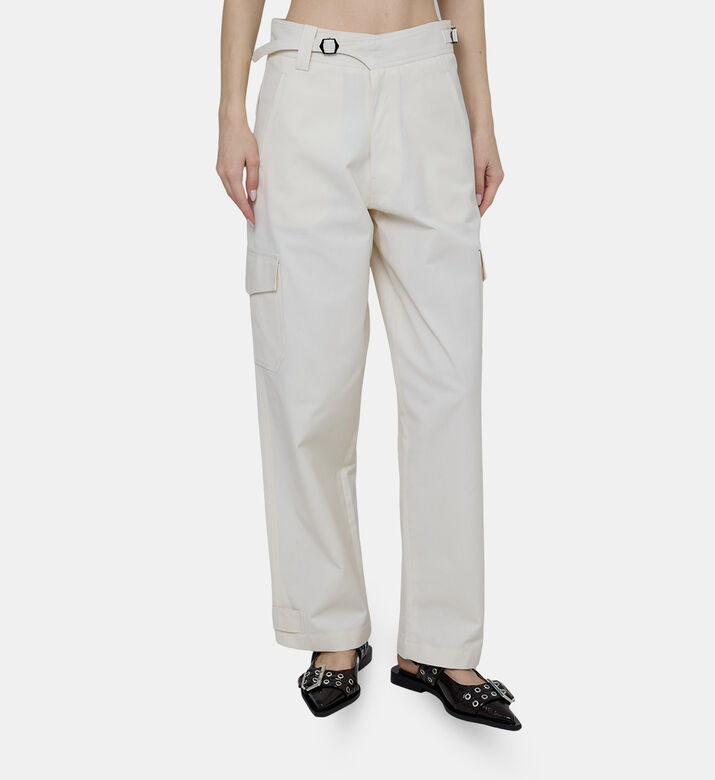 Mel Relaxed Cargo Trousers