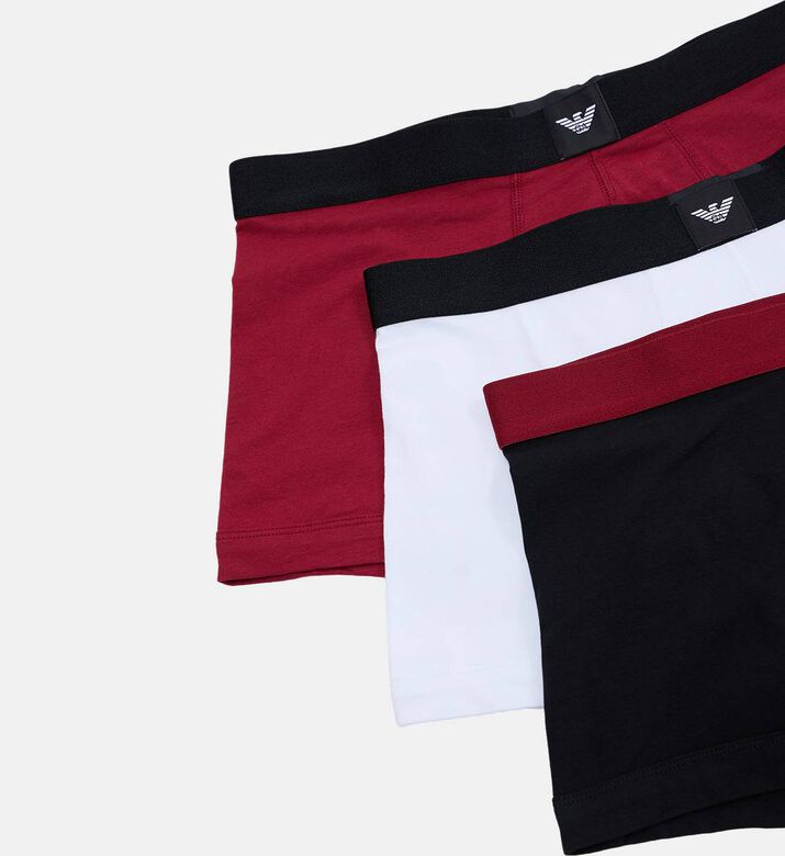 Elastic Waistband Regular-fit Trunk