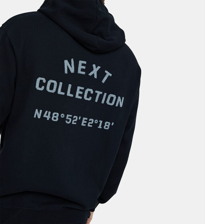 Logo-print Oversized Hoodie Logo-print Oversized Hoodie