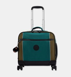 Kipling School Trolley Storia Haki, Packshot View