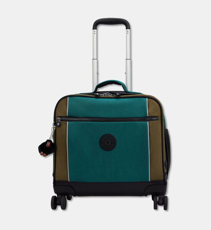 Kipling School Trolley Storia Haki, Packshot View