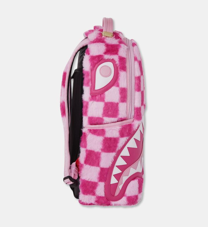 Sprayground Checkered Top Handle Backpack, Packshot View
