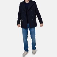 Classic Double-breasted Coat